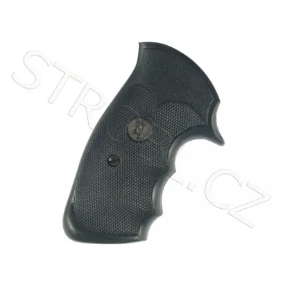 Kvalitní střenky pro revolvery Smith&Wesson s "N" rámem SQB (Square Butt). Pachmayr Gripper.