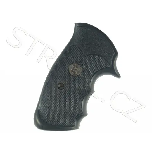 Kvalitní střenky pro revolvery Smith&Wesson s "N" rámem SQB (Square Butt). Pachmayr Gripper.