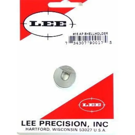 Držák nábojnic č.17 pro ruční zápalkovač Lee Auto Prime XR. Určeno pro ráže 43 Spanish, 8mm Lebel.