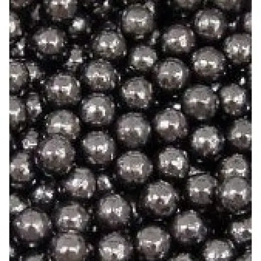 Velmi kvalitní olověné broky pro přebíjení brokových nábojů. Průměr 3,1 mm, baleno po 1 kg.