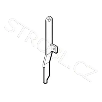 SUPER 1050 Primer System spare part - Slide Actuating Lever Arm. Super 1050 lever arm bench 3A.