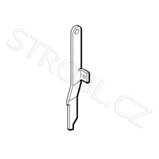 SUPER 1050 Primer System spare part - Slide Actuating Lever Arm. Super 1050 lever arm bench 3A.