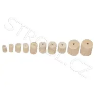 Válečky ze stlačené plsti pro čištění zbraní .375 cal 50ks Tipton