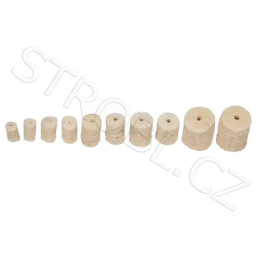 Válečky ze stlačené plsti pro čištění zbraní, balení 50ks. Každé balení obsahuje speciální jag odpovídající ráže. Perfektní čištění, jednoduché použití. Tipton.