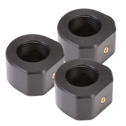 Tři vložky pro rychlou výměnu matric pro lis Frankford Arsenal Single Stage Press