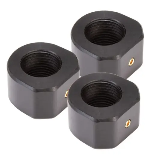 Tři vložky pro rychlou výměnu matric pro lis Frankford Arsenal Single Stage Press