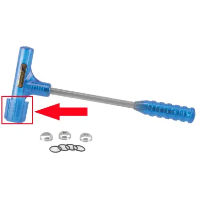 Náhradní zajišťovací čepička pro delaborační kladívko Frankford Arsenal Bullet Puller