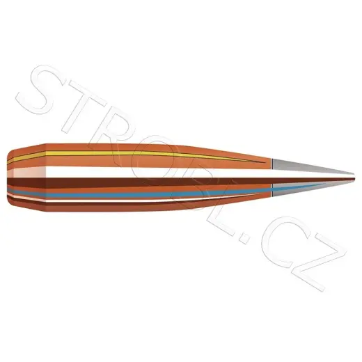 Střela Hornady ráže 50 cal. (.510), váha 750gr (49g). Typ střely A-MAX 5165