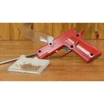 Automatický plnič zápalek do standardních trubičkových zásobníků (např. pro lisy Dillon Precision). Hornady 1911 Auto Primer Tube Filler.