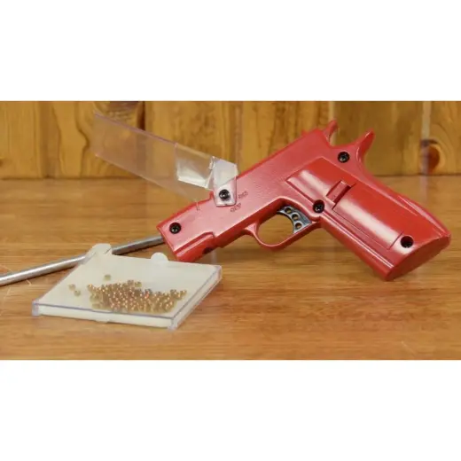 Automatický plnič zápalek do standardních trubičkových zásobníků (např. pro lisy Dillon Precision). Hornady 1911 Auto Primer Tube Filler.