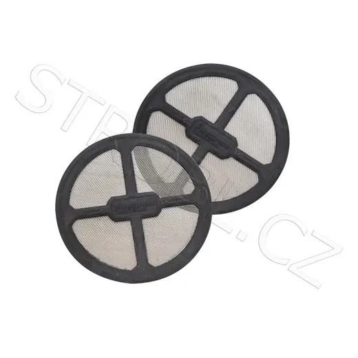 Víčka s drátěnou síťkou, vhodná pro opláchnutí nábojnic a média beze ztráty ocelových pinů. Určeno pro rotační pračky nábojnic Frankford Arsenal.