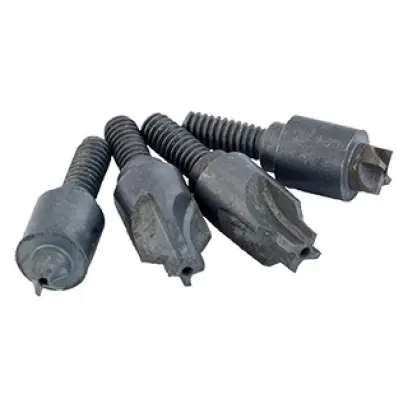 Rozšiřující sada nástrojů z rychlořezné oceli pro multifunkční pracovní stanici Trim and Prep Center. Umožňuje použít Váš Case Trim & Prep Center pro sjednocení zápalkových lůžek, nebo pro odstranění vojenských krimpování.