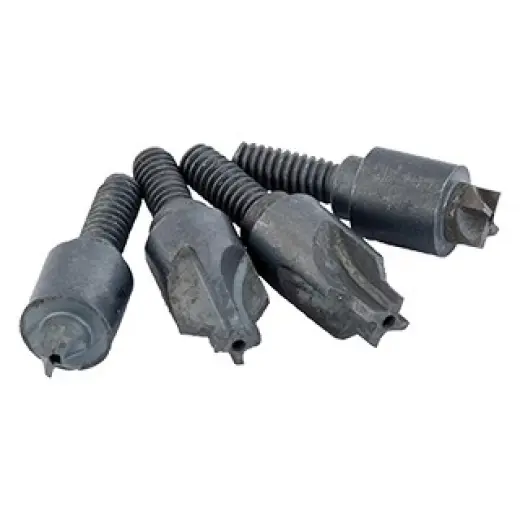 Rozšiřující sada nástrojů z rychlořezné oceli pro multifunkční pracovní stanici Trim and Prep Center. Umožňuje použít Váš Case Trim & Prep Center pro sjednocení zápalkových lůžek, nebo pro odstranění vojenských krimpování.