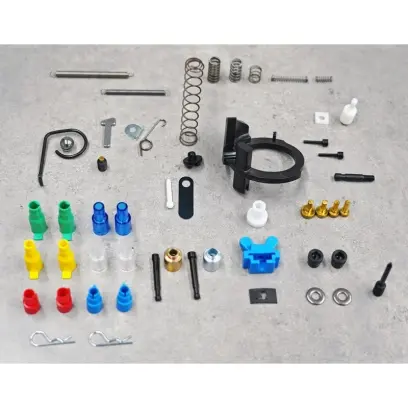 Sada náhradních dílů pro Dillon XL 750 Vám pomůže zajistit funkčnost Vašeho lisu, zatímco čekáte na reklamaci porouchaného dílu.