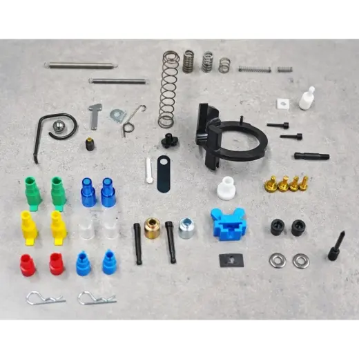 Sada náhradních dílů pro Dillon XL 750 Vám pomůže zajistit funkčnost Vašeho lisu, zatímco čekáte na reklamaci porouchaného dílu.