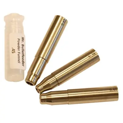 Upravená vložka prachovače od Double-Alpha, určená pro prachovací matrice Dillon.