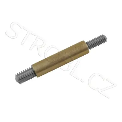 Redukce od firmy Ballistol na vytěrákovou tyč se závitem 8-32 na Evropský standard 1/8''. Navrženo speciálně pro použití s brokovým adaptérem na čistící plstěné válečky (felt pellets).