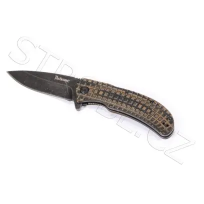Ideální nůž na každodenní nošení. Nezadrhává o oblečení, neklouže v ruce. Perfektně ladí k Vašim high-end pistolovým střenkám Pachmayr.
