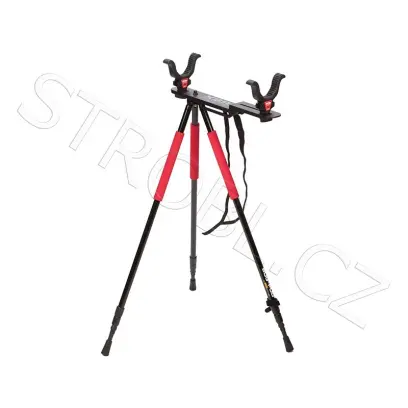Všechny tři nejoblíbenější lovecké podpěry BOG, sloučené do jedné super stabilní platformy pro střelbu. Bog SSC, Super Steady Tripod Kit.
