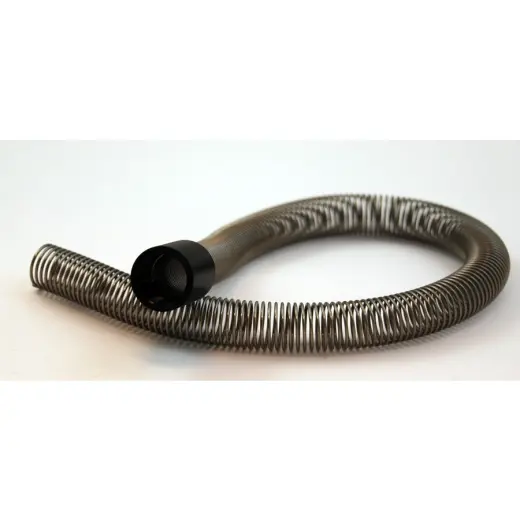 Výstupní pružina a prodlužovací adaptér pro Mr. Bulletfeeder. Vnitřní diametr pružiny 10mm odpovídá pružinám používaným pro puškové ráže.