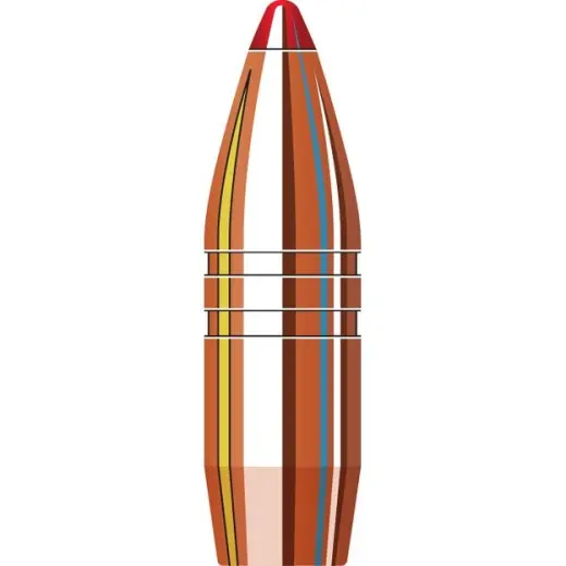 Střela Hornady ráže 30-30 Winchester (.308), váha 140gr. Typ střely MonoFlex®. SKU: 30310