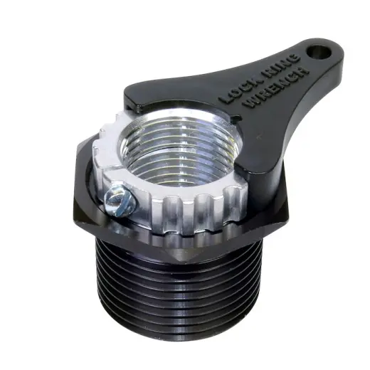 Konverzní sada pro lisy RCBS, Hornady a Redding, která Vám umožní používat rychlovýměnné vložky Lee Quick Change Bushing. Adaptér 1 1/2"-12 Breech Lock Update Kit.