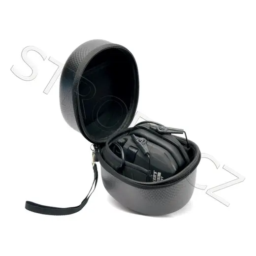 Polotvrdá schránka na sluchátka Walker's řady XCEL a RAZOR. Vodě a nárazu odolná skořepina, kvalitní materiál EVA. Zip se dvěma jezdci.