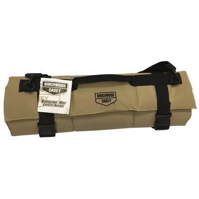 Skládací střelecká podložka, dostatečně velká i pro urostlé střelce. Je vyrobena z protiskluzového 600D polyesteru s plně syntetickým 13 mm polstrováním a tepelnou izolací.