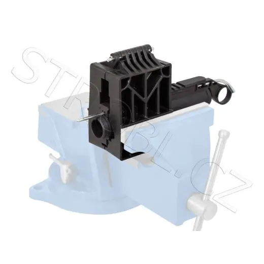 Přípravek pro bezpečné upnutí horního pouzdra závěru Vaší AR-15. Ideální např. pro montáž/demontáž hlavně. Navrženo především pro pouzdra Mil-Spec A2, přípravek však lze použít i pro "flat-top" varianty.