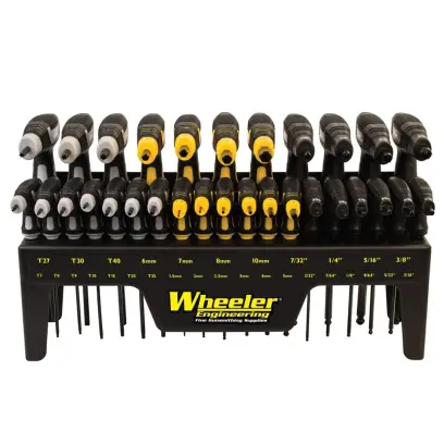 Velká sada 30 šroubováků Torx a Inbus v metrických a v imperiálních (palcových) rozměrech. Díky praktickému organizéru máte šroubováky vždy uspořádané a po ruce. Perfektní sada do každé dílny.