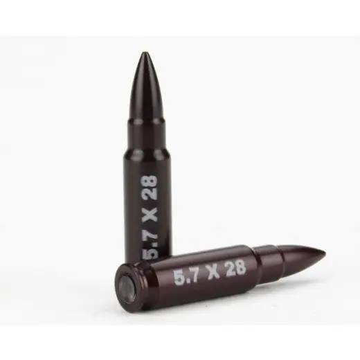 Vybíjecí, cvičný náboj A-Zoom lakovaný 5,7x28. Cena za 5ks