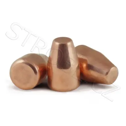 Poměděné střely s tupou špičkou Best Bullets 9mm (.356) 124grs / 8g Flat Point