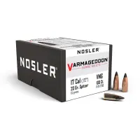 Střely Nosler Varmageddon .17 cal, dia .172, 20grs