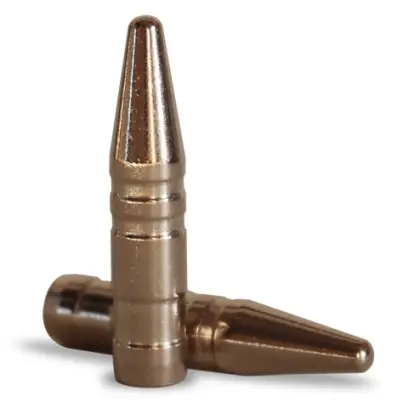 Bezolovnatá střela ráže 6,5mm, diametr .264, hmotnost 123grs. Tréninková střela Fox Target má identickou balistiku, jako Fox Classic Hunter.