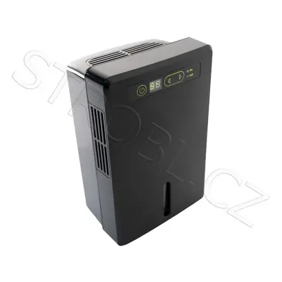 Kompaktní vysoušeč vlhkosti do trezoru s výkonem až 250 ml za den. Napájeno 220V. Lockdown Compact Automatic Dehumidifier.