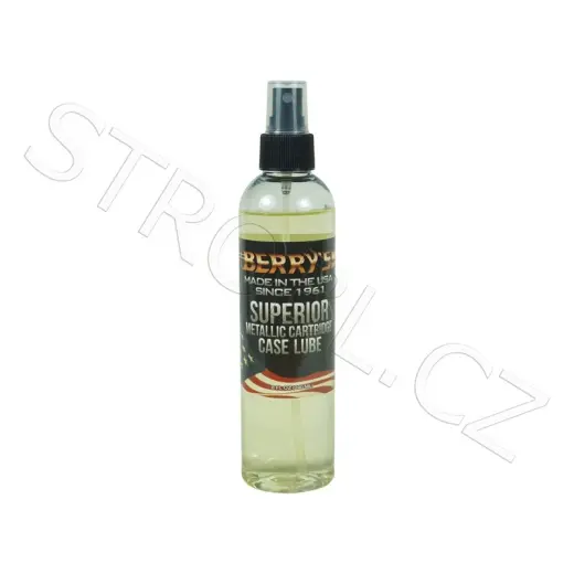 Lubrikant, mazivo na nábojnice od firmy Berry's.&nbsp; Velikost 240 ml