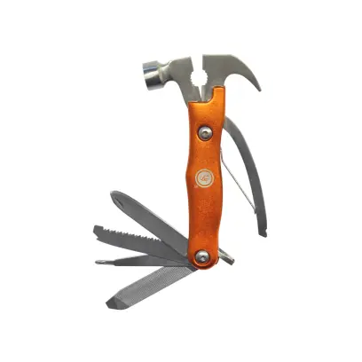 UST Hammer Beast obsahuje jedenáct zásadních druhů nářadí zkombinovaných do jednoho kompaktního nástroje. Ideální pro použití doma, venku nebo v nouzových situacích.