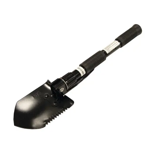 Polní lopatku U-Dig-It lze použít jako lopatu a rychle ji přeměnit na motyku např. pro kopání ohniště. U-Dig-It Field Shovel