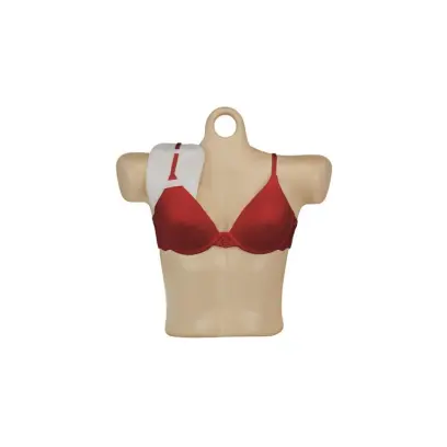 Skrytá, nenápadná vložka, určená k připnutí na ramínko podprsenky. Snižuje vnímaný zpětný ráz až o 75%! Vhodné pro praváky i pro leváky.