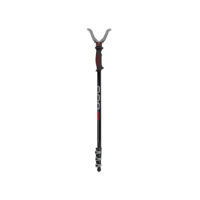 Střelecká hůl Adrenaline je navržena pro maximální mobilitu, všestrannost a stabilitu - slouží také jako trekingová hůl!