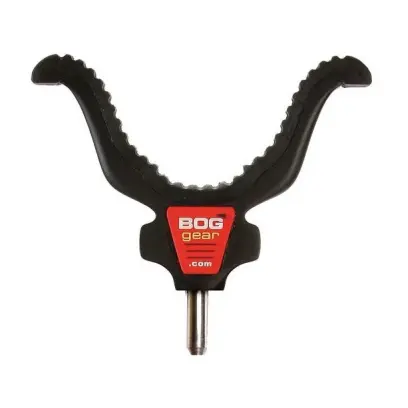 Samostatná vidlice Bog USR, Universal Shooting Rest. Určeno pro použití s loveckými/střeleckými holemi BOG. Kompatibilní se systémem Switcheroo.