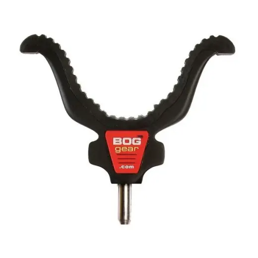 Samostatná vidlice Bog USR, Universal Shooting Rest. Určeno pro použití s loveckými/střeleckými holemi BOG. Kompatibilní se systémem Switcheroo.