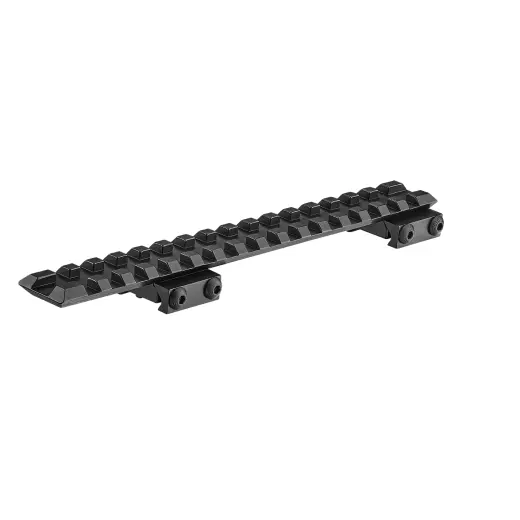 Ocelový Picatinny rail pro CZ 452, CZ 455 a CZ 457. Celková délka 152 mm, šířka rybiny 11 mm.