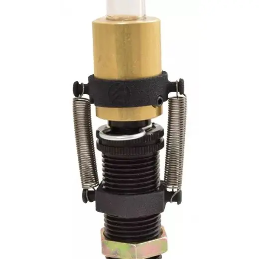 Sestava přítlačných pružin Mr. BulletFeeder zamezuje chybám, kdy podavač vypustí více než jednu střelu. (Mr. Bulletfeeder Dropper-Tensioning Spring Assembly)