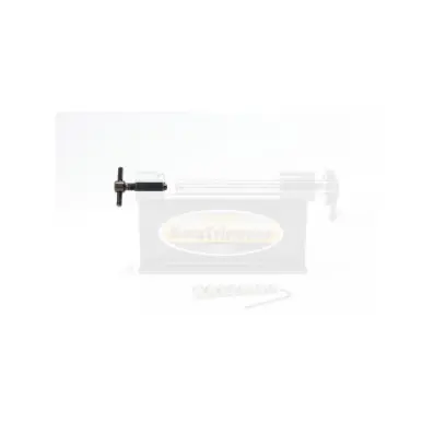 Upínací šroub držáku nábojnic pro zkracovač nábojnic Lyman AccuTrimmer. Náhradní díl T-Handle Assembly.