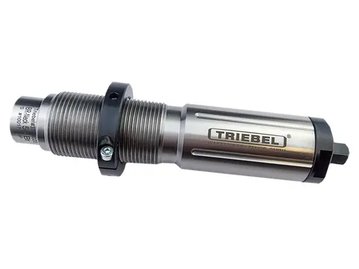 Prémiová benchrest vypichovací a krčková matrice 30 R Blaser BR Necksizing Die pro přebíjení nábojů. Standardní závit 7/8″-14. Vyrobeno v Německu.