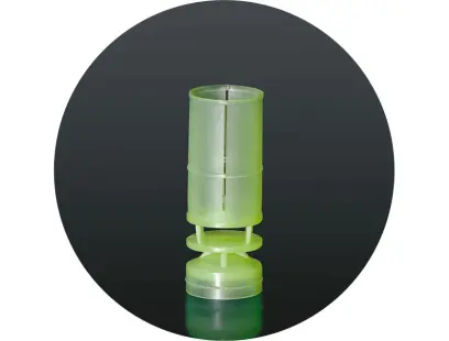 Brokové plastové košíčky (chrániče broků) pro ráži 28G s náplní 22/24 gramů olověných broků.