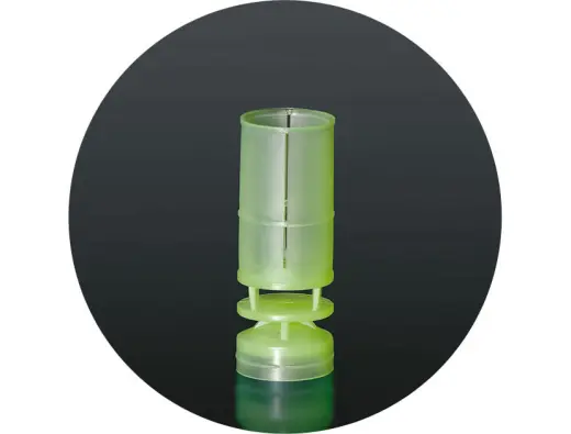 Brokové plastové košíčky (chrániče broků) pro ráži 28G s náplní 22/24 gramů olověných broků.