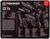 TEKMAT Ultra 20 - Podložka na čistění zbraní CZ-75