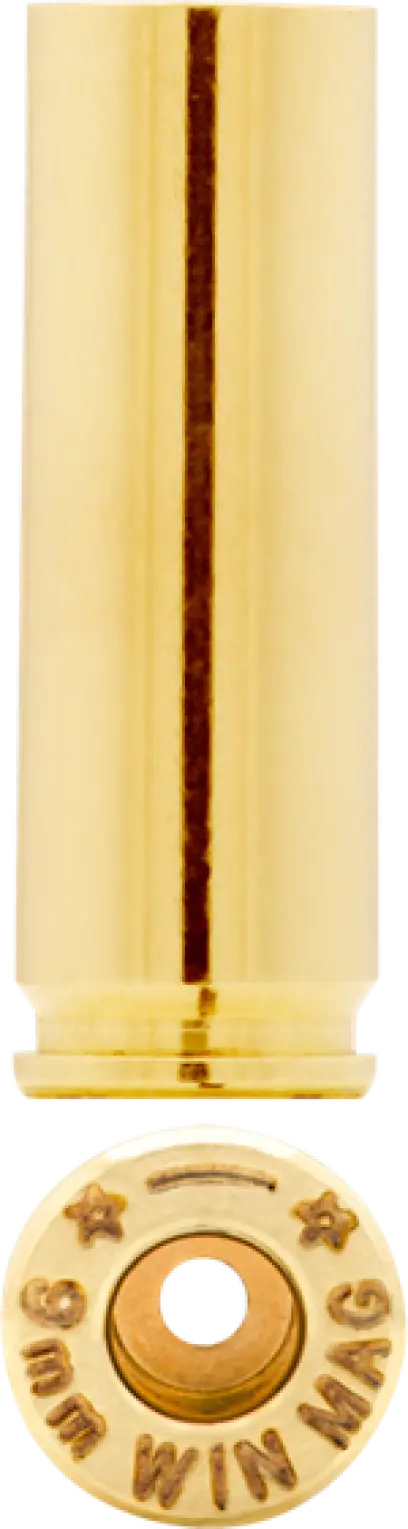 Nábojnice Starline 9mm Winchester Magnum pro přebíjení střeliva, nábojů, munice